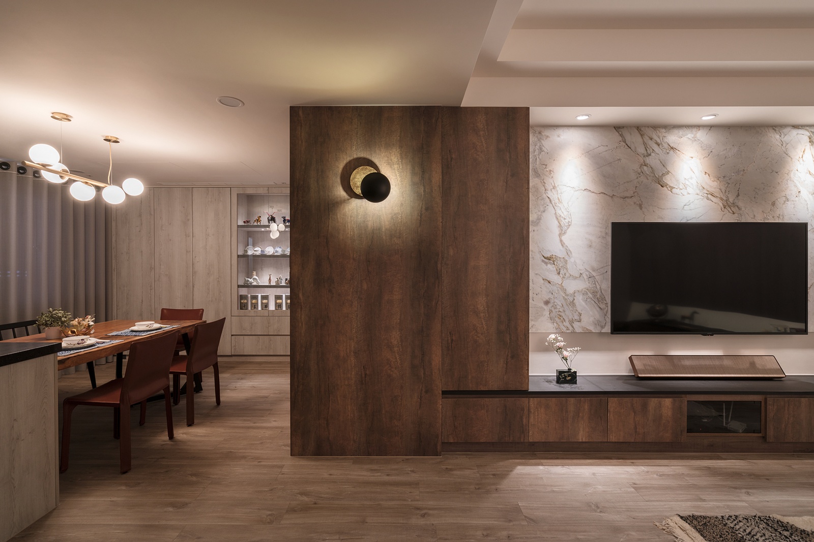 交融疊韻 深淺間窺見品味 Interweaving Elegance | 馨翊設計 DECO TV 室內設計平台