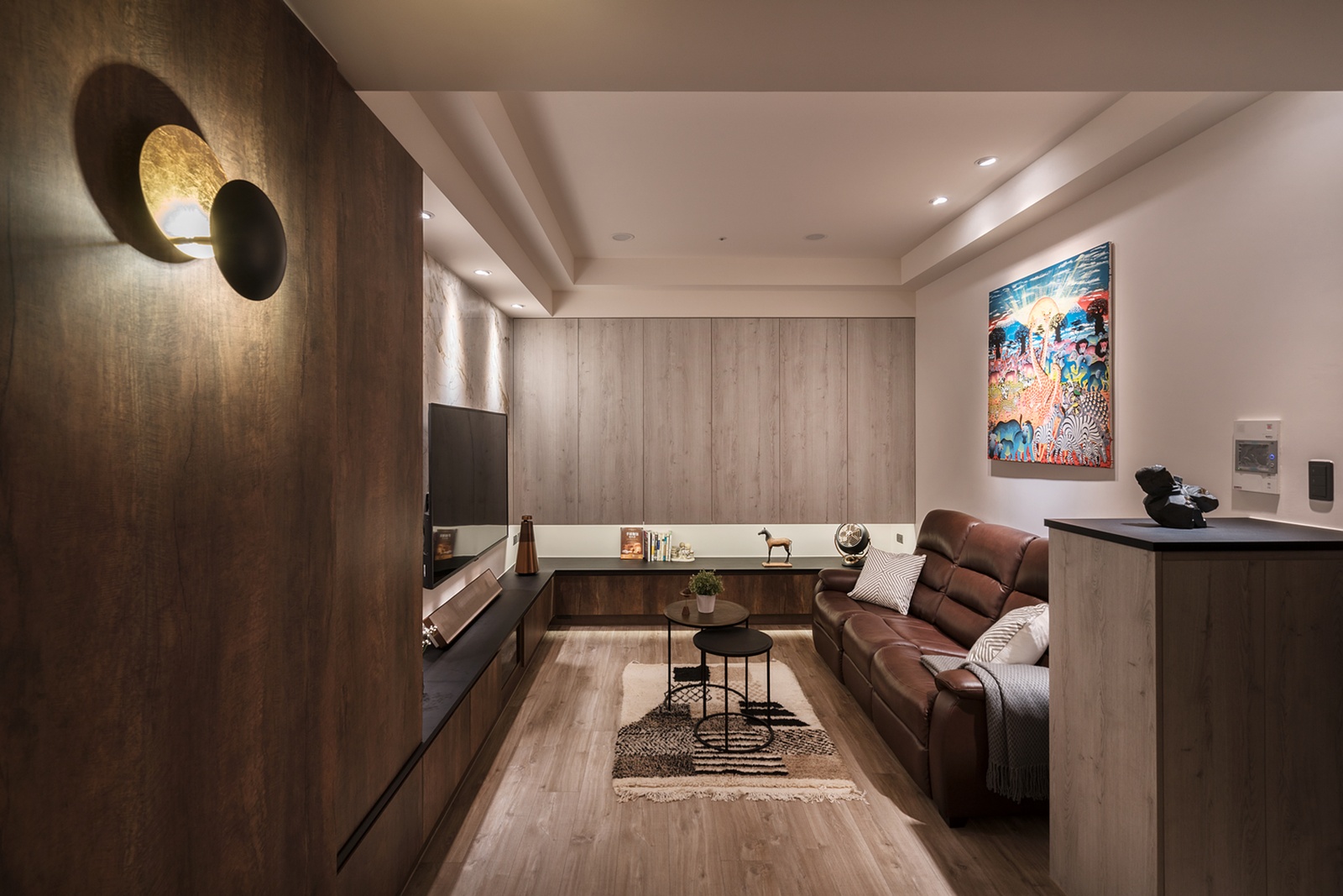 交融疊韻 深淺間窺見品味 Interweaving Elegance | 馨翊設計 DECO TV 室內設計平台3