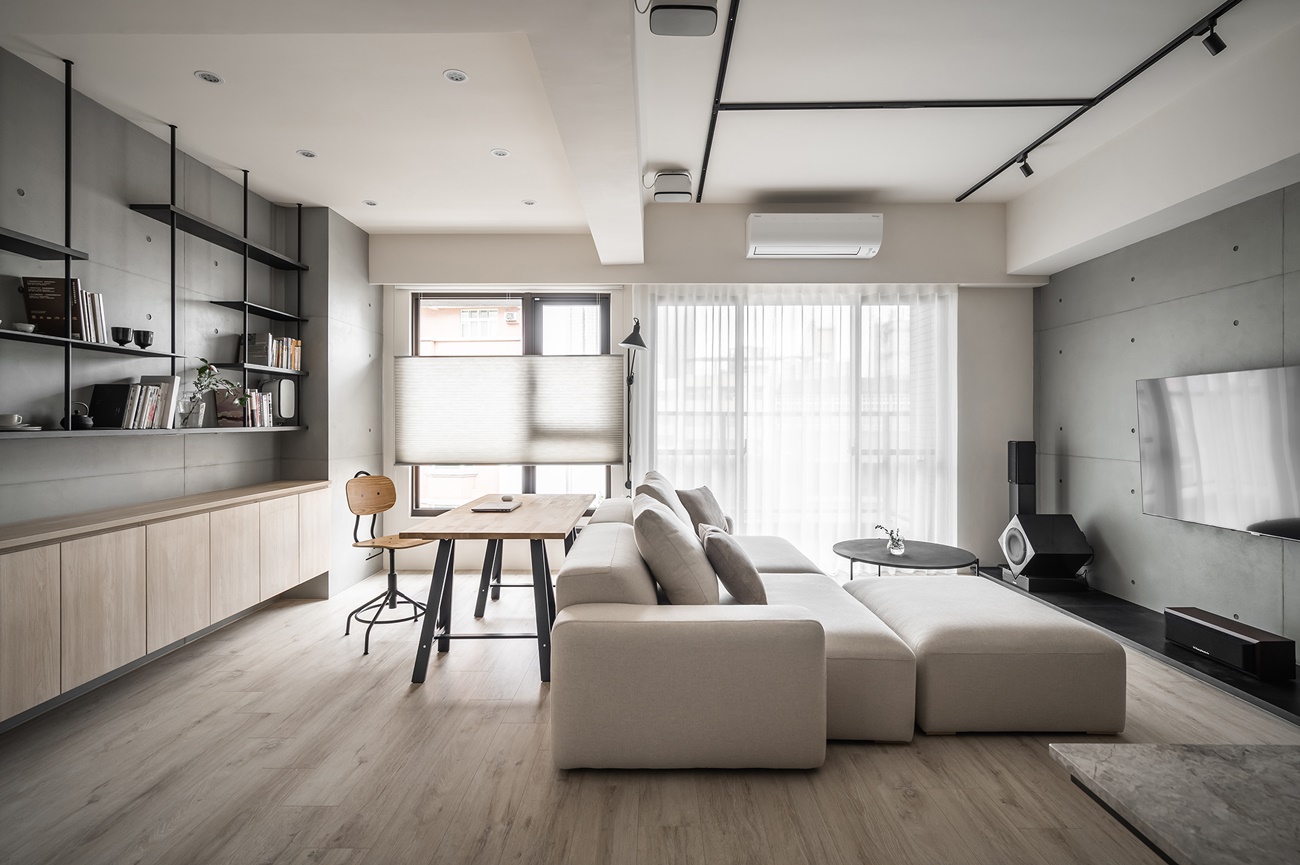 韶光之居│堤朵那設計 x 瀚逸建築 DECO 室內設計 1