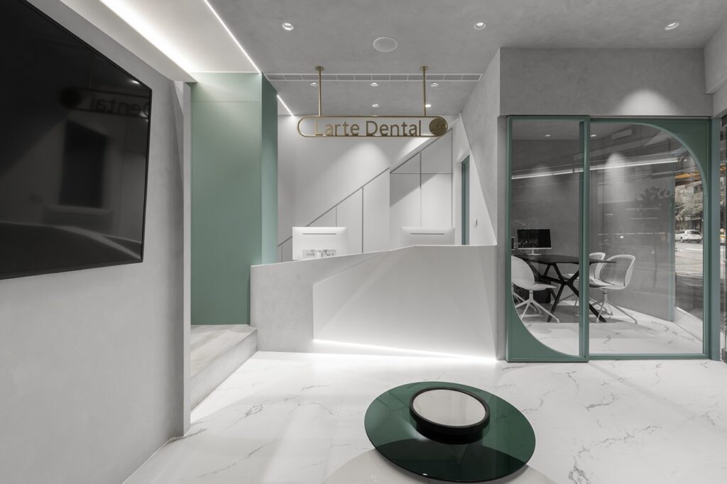 商空設計 │ Larte Dental | 浤淇室內裝修2
