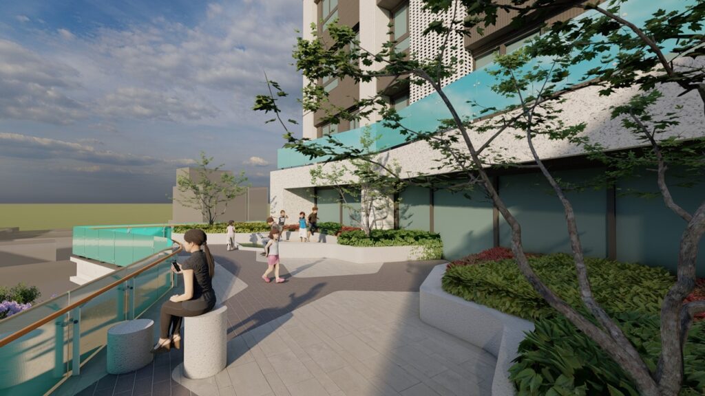公共空間設計 │ 閤冠晶硯(景觀) │ 閤冠建設 2