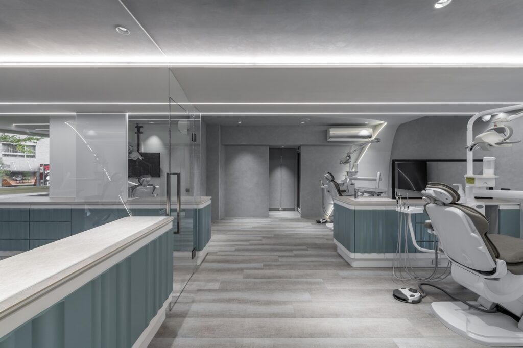 商空設計 │ Larte Dental | 浤淇室內裝修7
