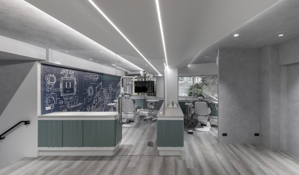 商空設計 │ Larte Dental | 浤淇室內裝修9