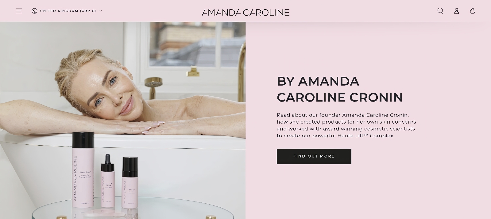 國際獎項代辦|英國美妝大師Amanda Caroline創造全球綠色時尚浪潮,玫瑰保養潔面乳榮獲英國全球綠色美妝及保養品大獎-team
