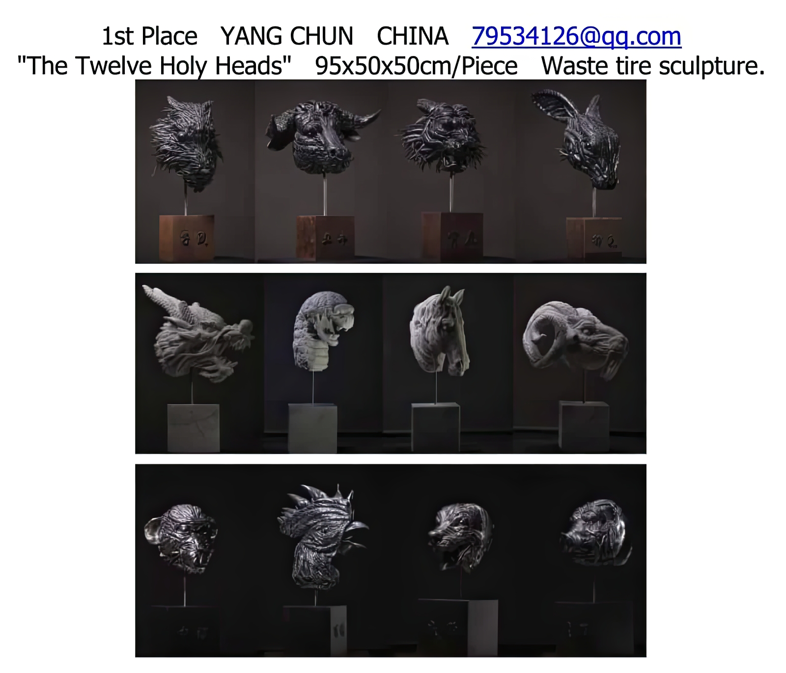 國際獎項代辦|迴盪美國藝術大獎的前衛美感:印度藝術家以二元色彩具現人性情感-11