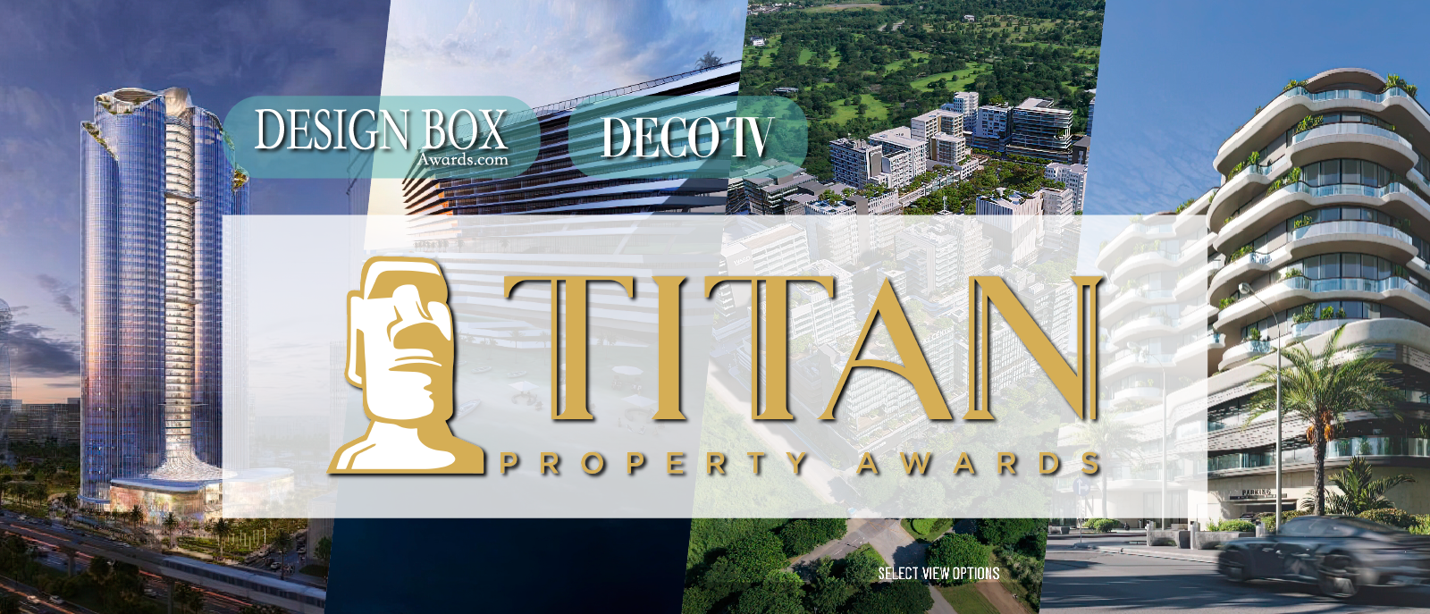 國際獎項代辦|美國 TITAN 地產大獎隆重揭曉!BMW 旗下設計工作室攜手頂級地產商,打造埃及新地標-1