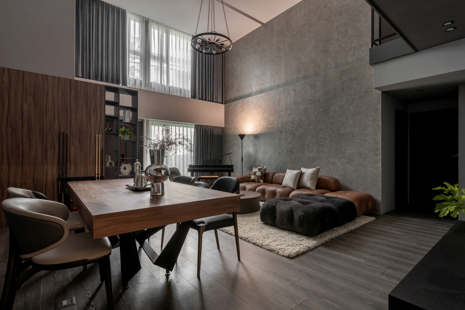 MUSE Design|墨影餘暉|JC室內設計4
