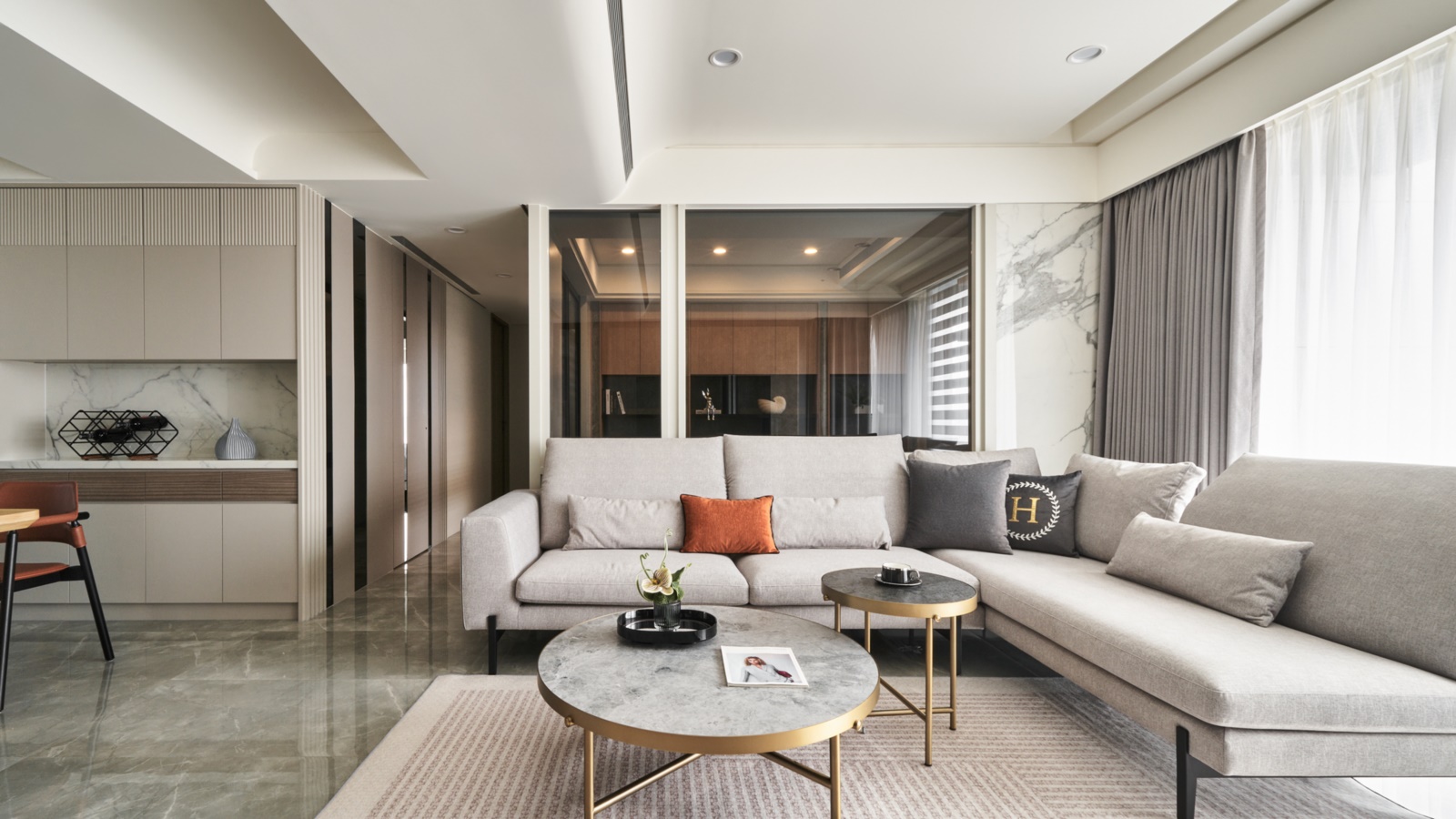 室內設計 ｜ 智能典雅之居 ｜ 三宅一秀設計 DECO 室內設計平台2