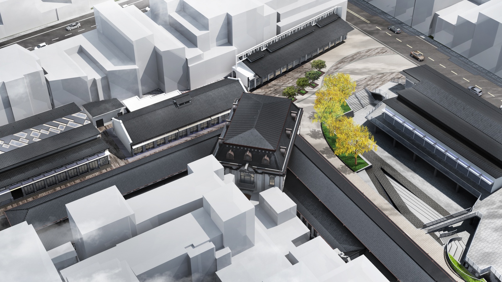 國際獎項代辦|西市場周邊街廓整體改建工程委託設計監造|台南市場處-10