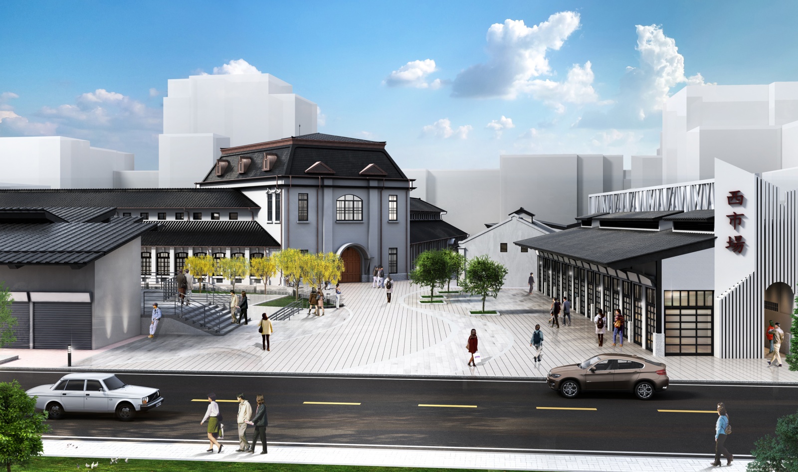 國際獎項代辦|西市場周邊街廓整體改建工程委託設計監造|台南市場處-4