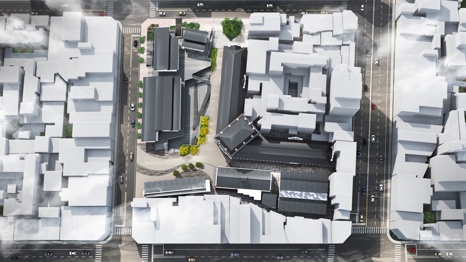 國際獎項代辦|西市場周邊街廓整體改建工程委託設計監造|台南市場處-6