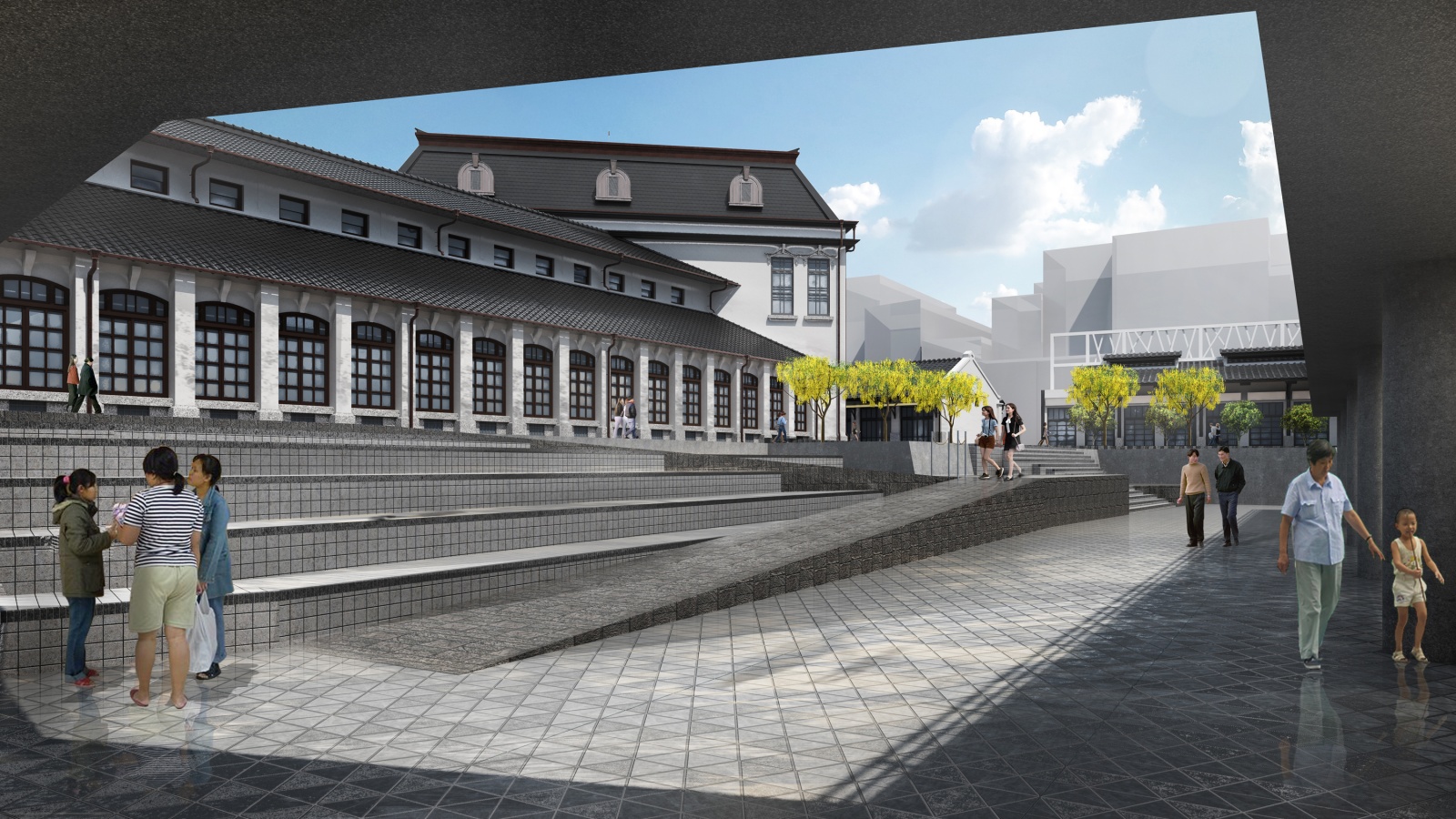 國際獎項代辦|西市場周邊街廓整體改建工程委託設計監造|台南市場處-7