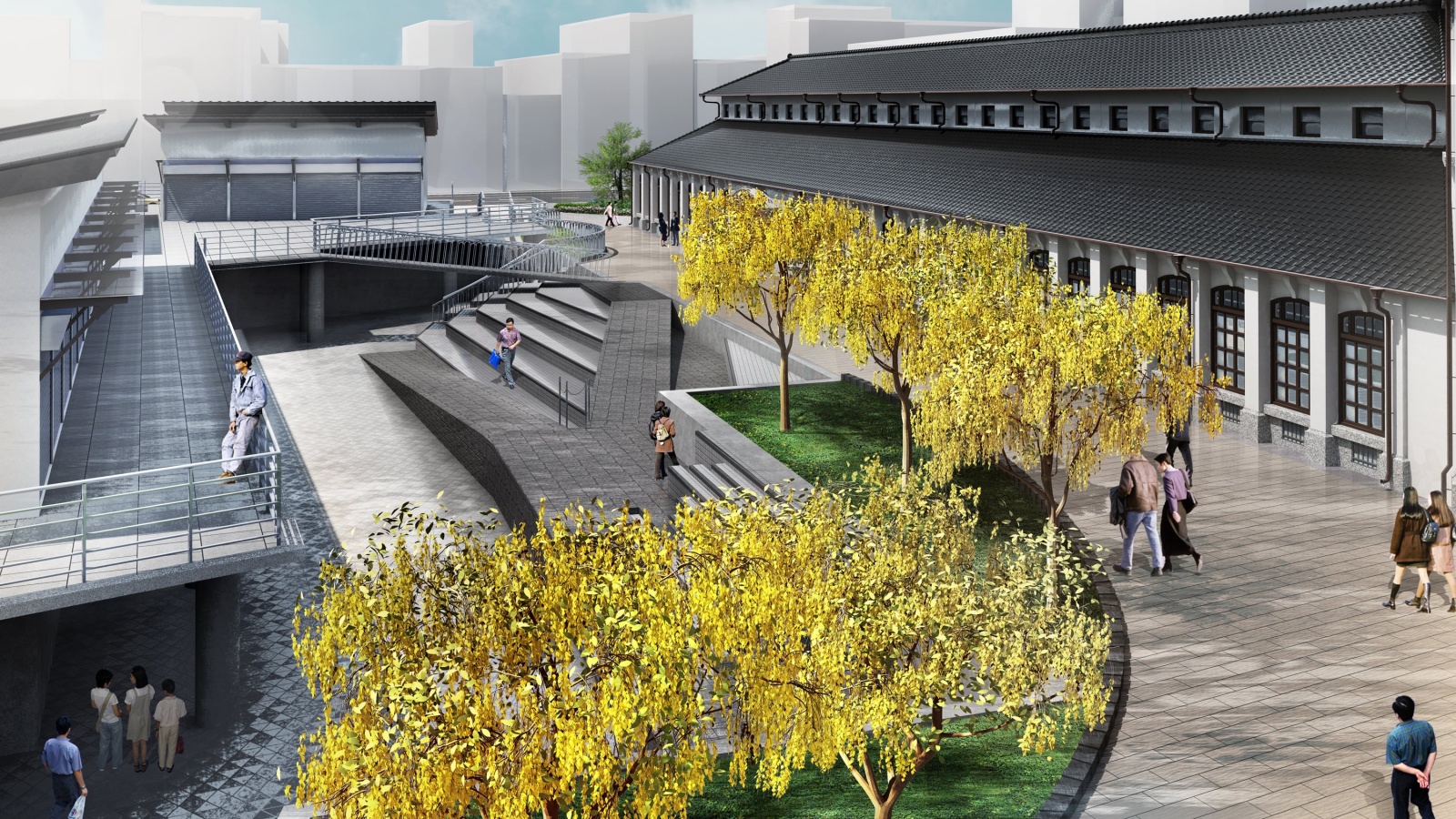 國際獎項代辦|西市場周邊街廓整體改建工程委託設計監造|台南市場處-8