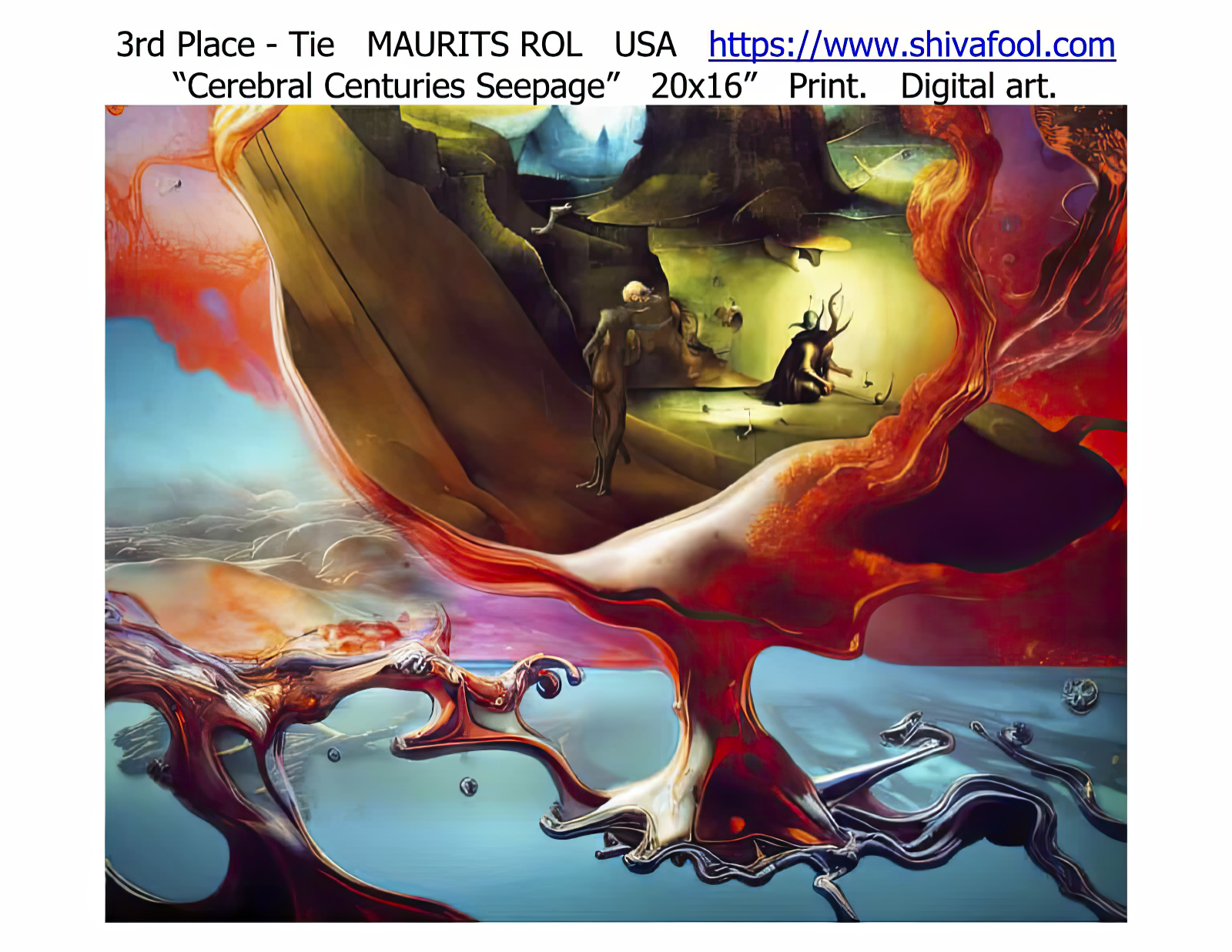 藝術奧斯卡獎──探索 2024 WORLD ART AWARDS 世界藝術大獎精選作品-13