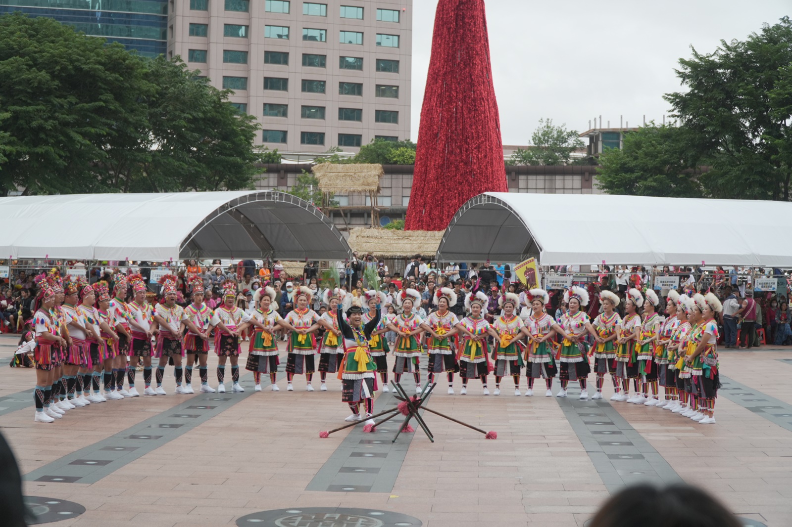 美國繆思 | 2024 New Taipei City Indigenous Peoples Joint Cultural Event | 新北市原民局 DECOTV 室內設計平台 2