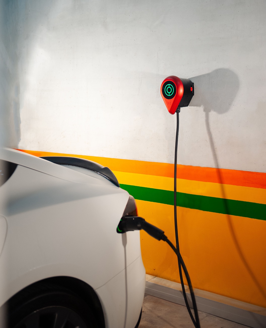 百大城市設計獎 │ EVLEI 7-22kw Ev Charger | 立德電子2