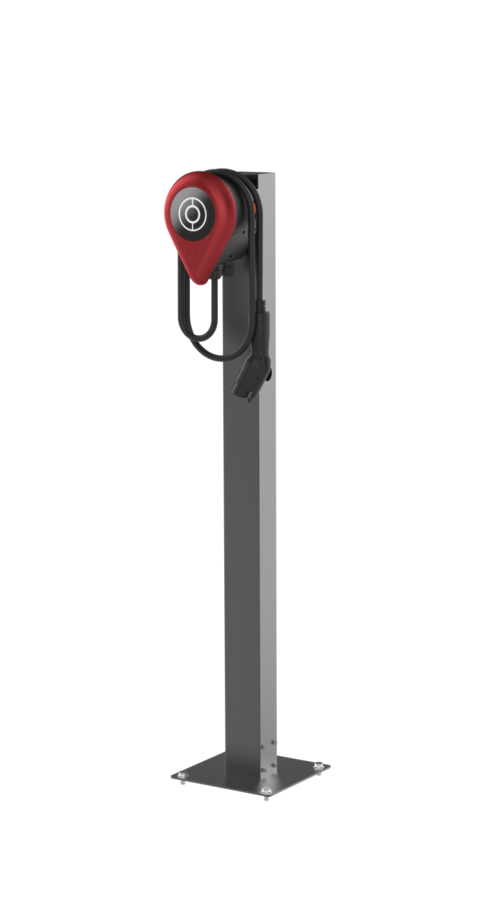 百大城市設計獎 │ EVLEI 7-22kw Ev Charger | 立德電子4
