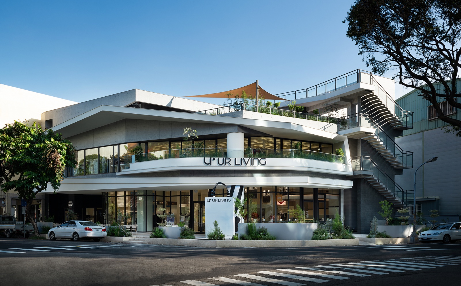 MUSE Design|UR Living, Dalong Store|張育誌建築師事務所1