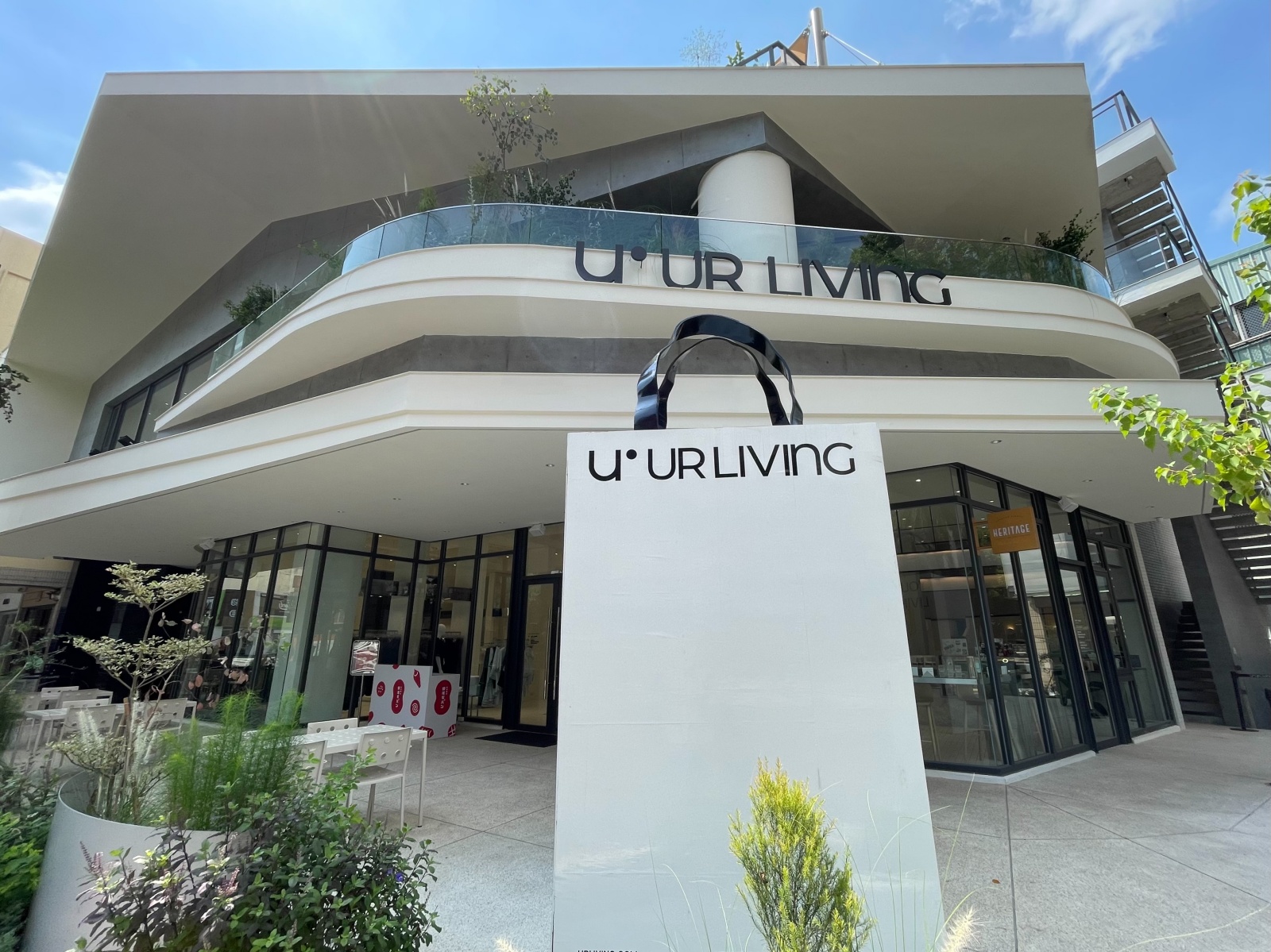 MUSE Design|UR Living, Dalong Store|張育誌建築師事務所2
