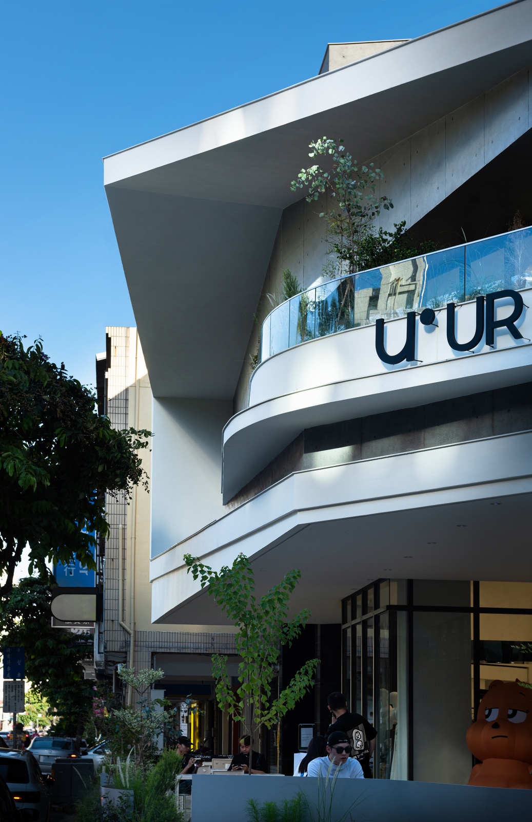 MUSE Design|UR Living, Dalong Store|張育誌建築師事務所5