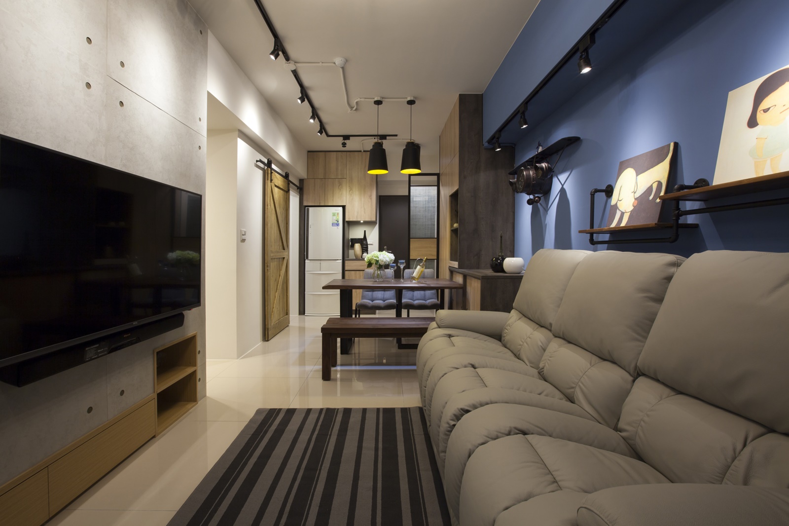 居家設計 │ 個性工業LOFT風|昕揚設計 2 DECO 室內設計平台