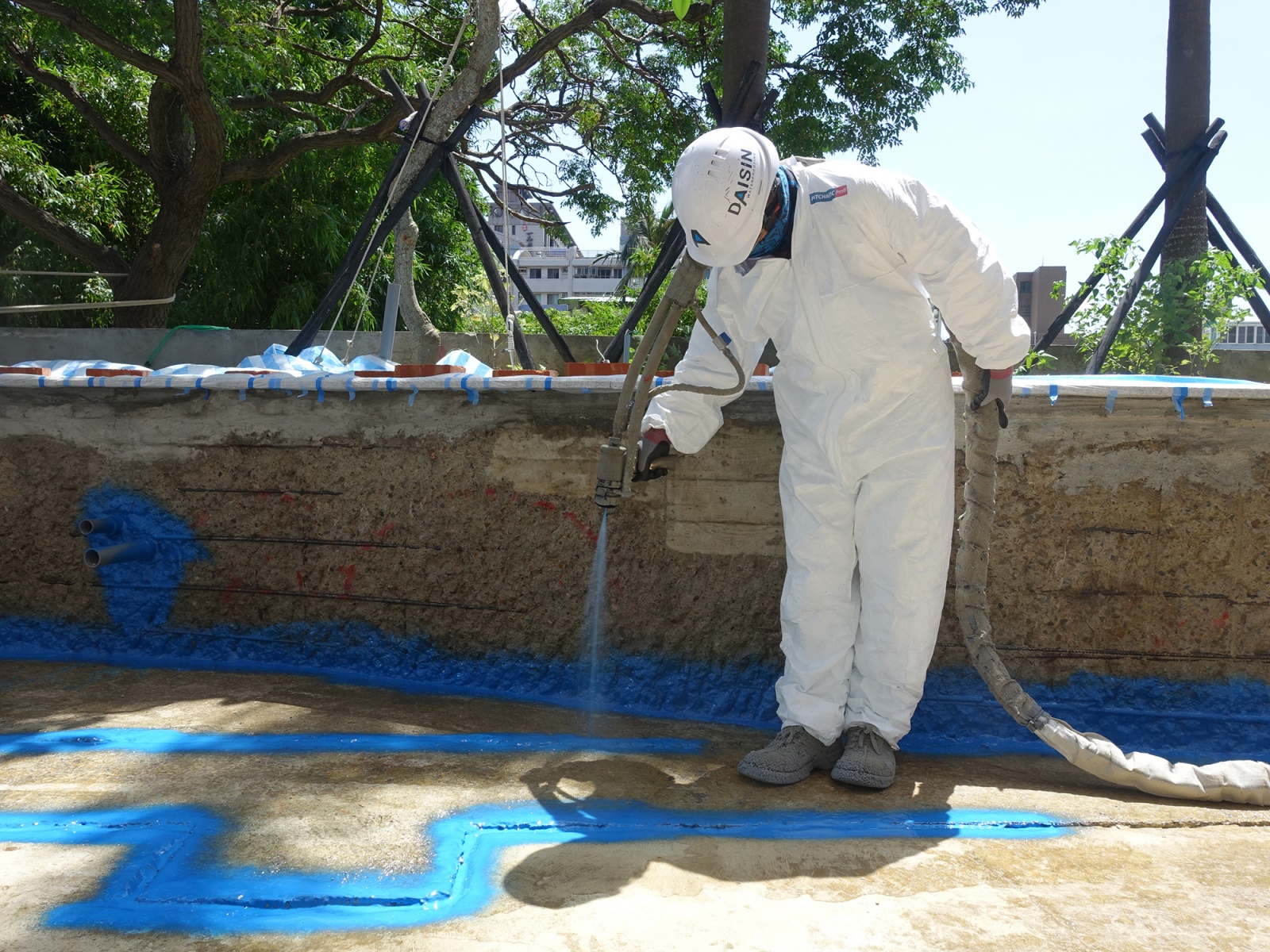 國際獎項代辦|DAISIN NAVIKTRON WATERPROOFING SYSTEM|大信建設營造10