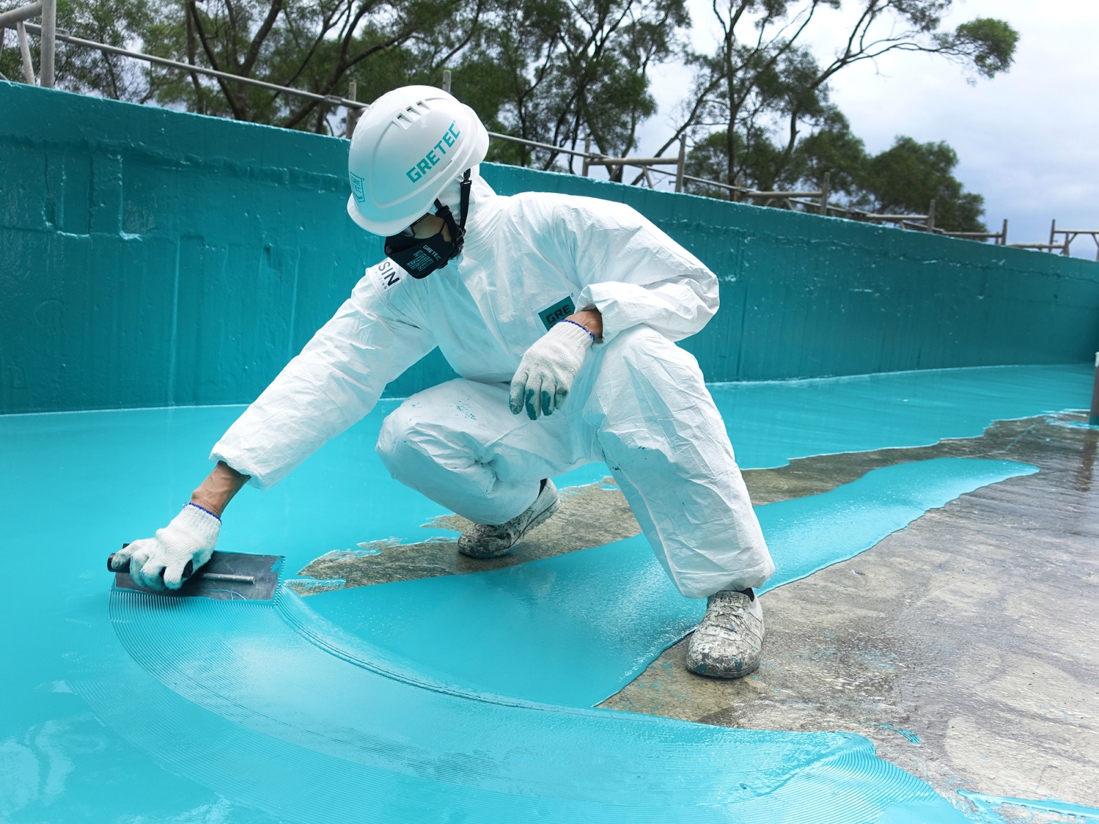 國際獎項代辦|DAISIN NAVIKTRON WATERPROOFING SYSTEM|大信建設營造2