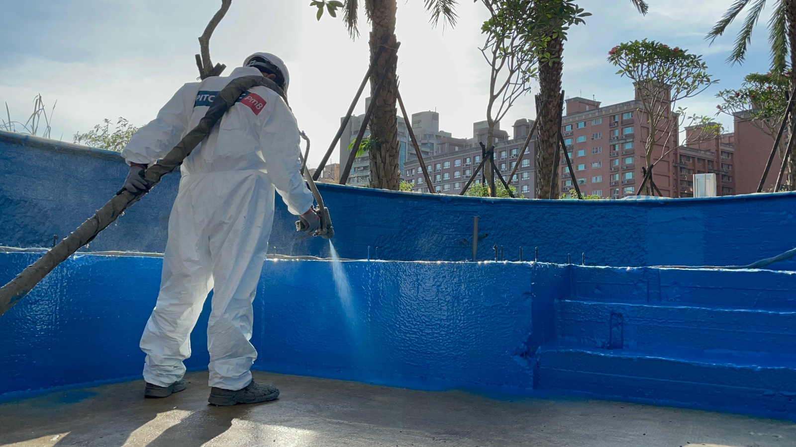 國際獎項代辦|DAISIN NAVIKTRON WATERPROOFING SYSTEM|大信建設營造4