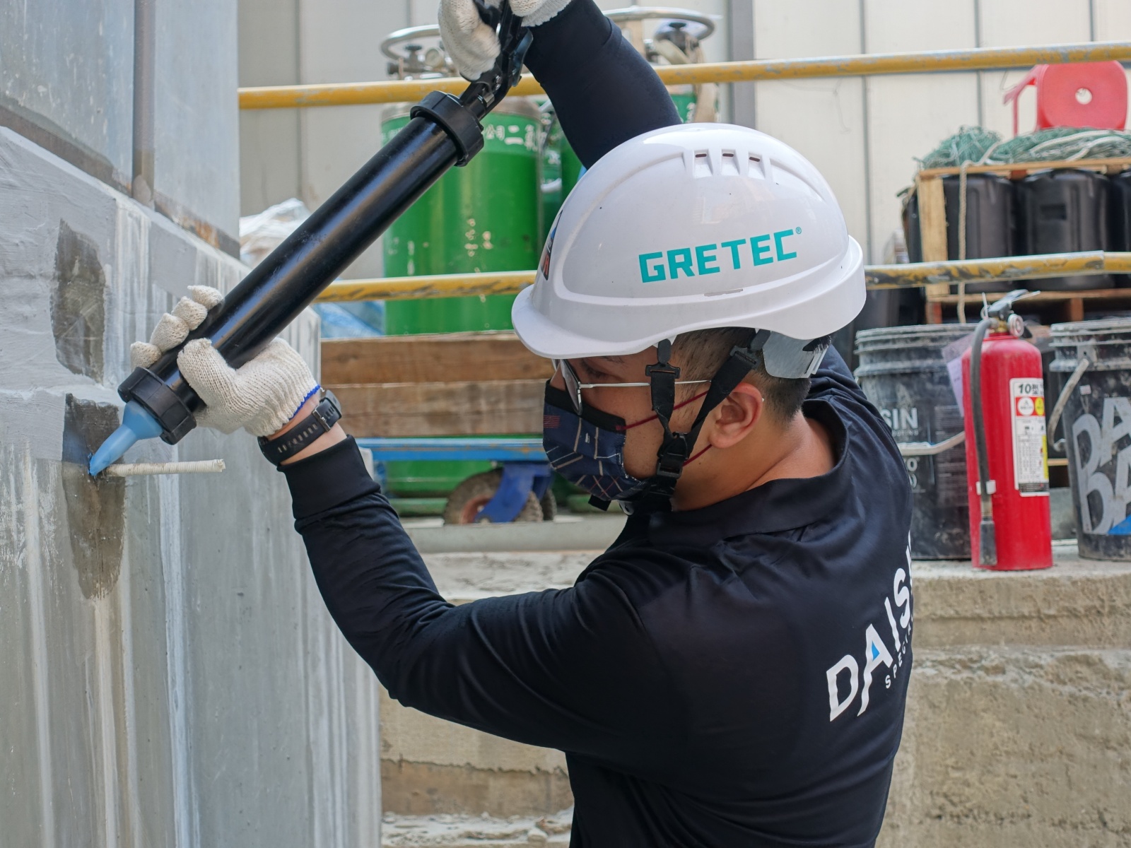 國際獎項代辦|DAISIN NAVIKTRON WATERPROOFING SYSTEM|大信建設營造7