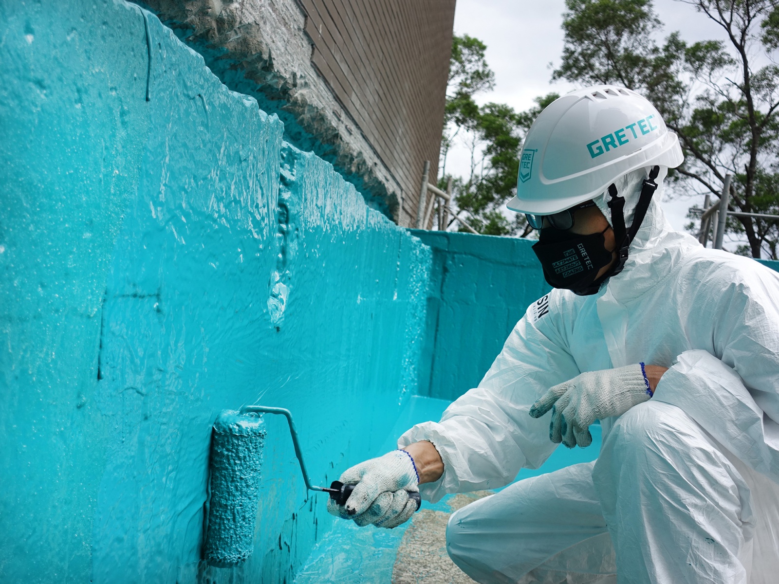國際獎項代辦|DAISIN NAVIKTRON WATERPROOFING SYSTEM|大信建設營造9