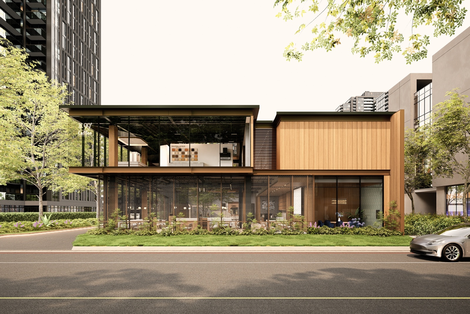 居家設計|謙慕建築/謙心 - 光合集會所|群悅建設 DECO TV 室內設計平台2