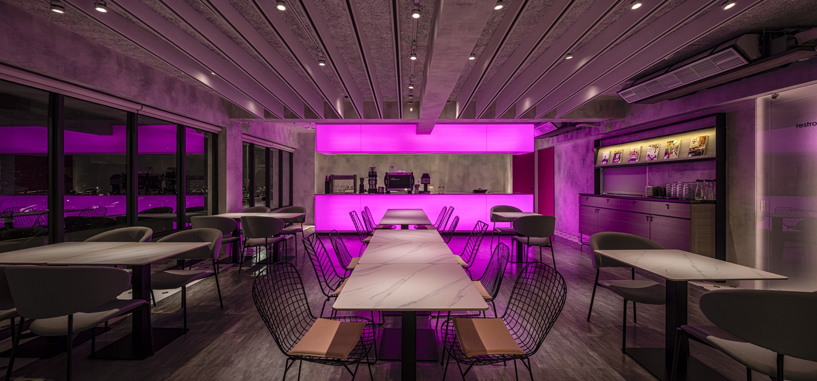 ELLE CAFÉ Dunnan敦南形象店 ｜ 昂衍室內設計 DECOTV 室內設計平台