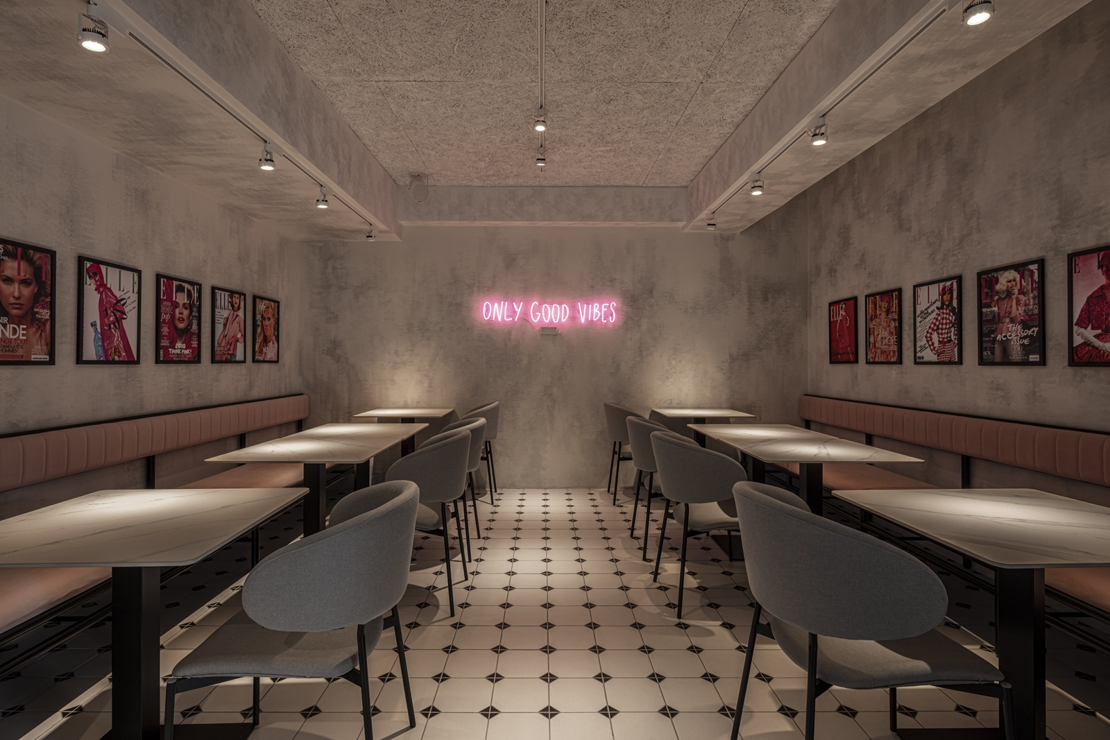 ELLE CAFÉ Dunnan敦南形象店 ｜ 昂衍室內設計 DECOTV 室內設計平台5