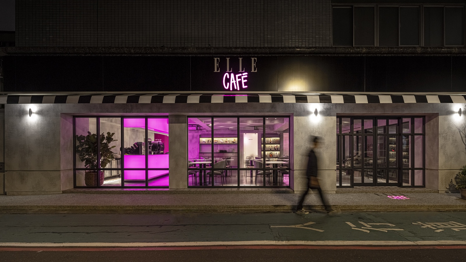 ELLE CAFÉ Dunnan敦南形象店 ｜ 昂衍室內設計 DECOTV 室內設計平台7
