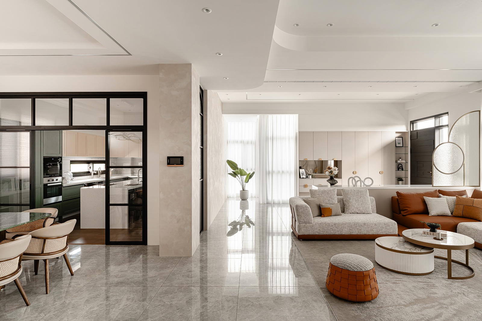 MUSE Design | 大境臻邸 | 澄逸空間設計 DECO TV 室內設計網路平台 4