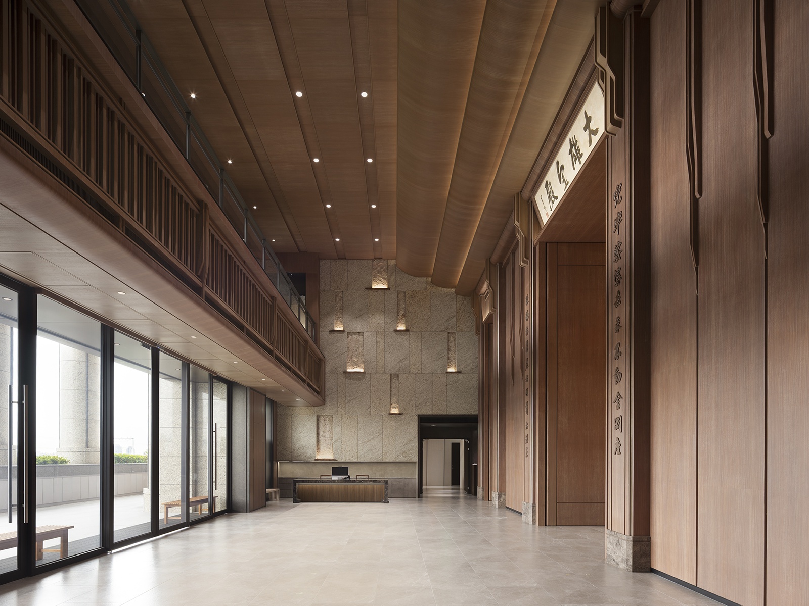 室內設計獎項 | 商空設計 | 漸序入禪 | 大允設計6