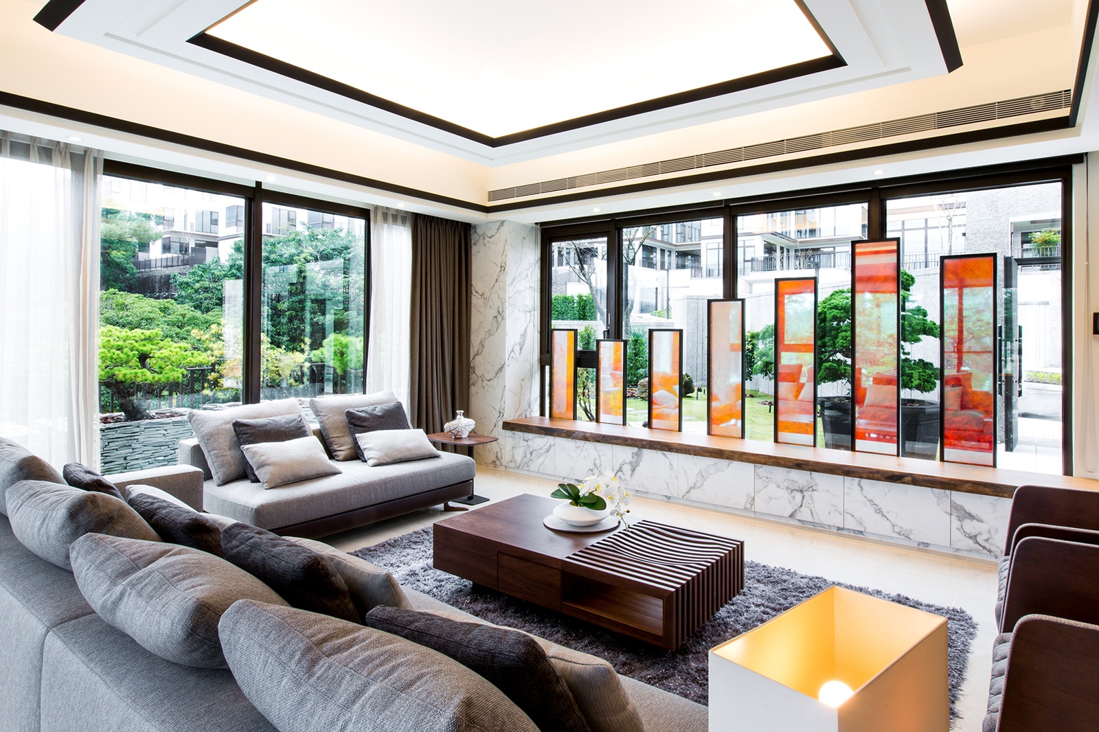 大坪數裝潢 | 倚山納景,靜謐湯宿現風雅 | 三宅一秀設計 郁琇琇 DECO TV 室內設計平台