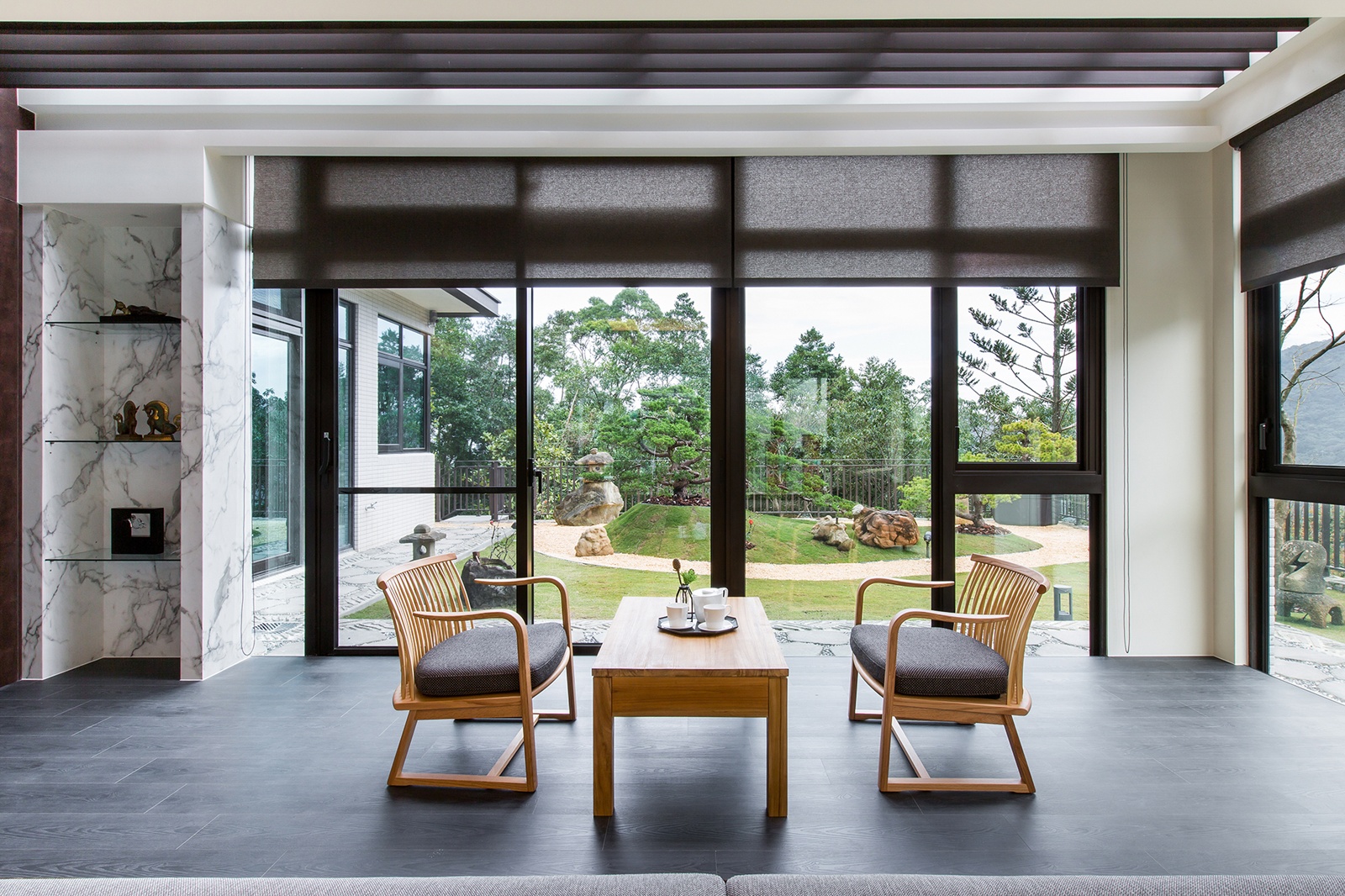 大坪數裝潢 | 倚山納景,靜謐湯宿現風雅 | 三宅一秀設計 郁琇琇 DECO TV 室內設計平台10