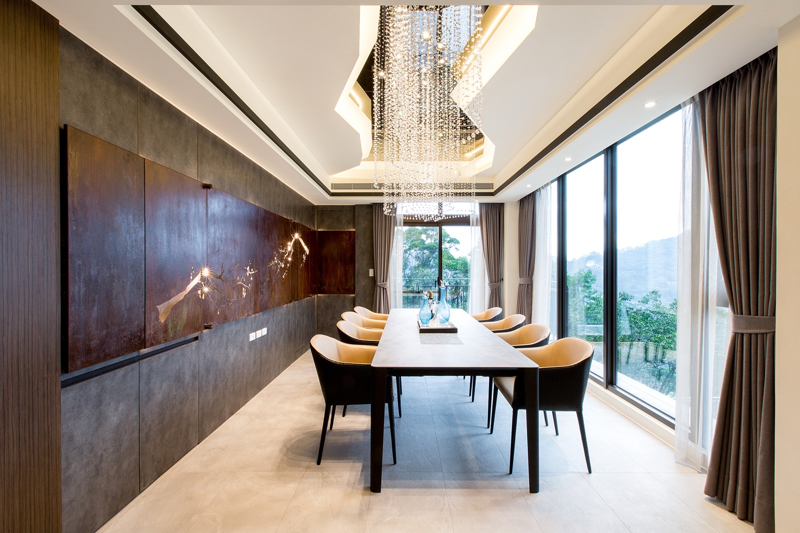大坪數裝潢 | 倚山納景,靜謐湯宿現風雅 | 三宅一秀設計 郁琇琇 DECO TV 室內設計平台5