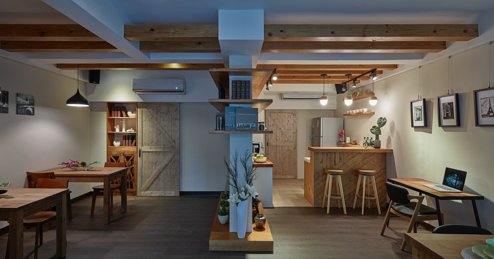 高雄市室內設計|漫築書屋夢境,貓語日光同居| 三宅一秀設計 郁琇琇DECO TV 室內設計平台3