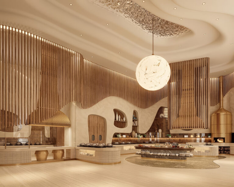 餐飲空間 ｜ 印度艾哈邁達巴德-Autograph Collection by Marriott 傲途格精選酒店餐廳8