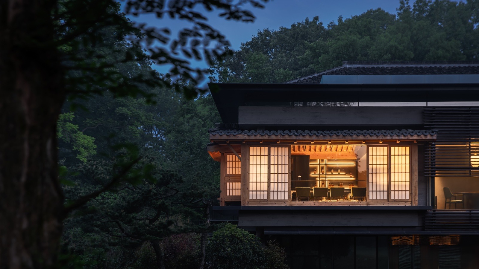 禪風室內設計 如院餐廳 劉榮祿國際空間設計2