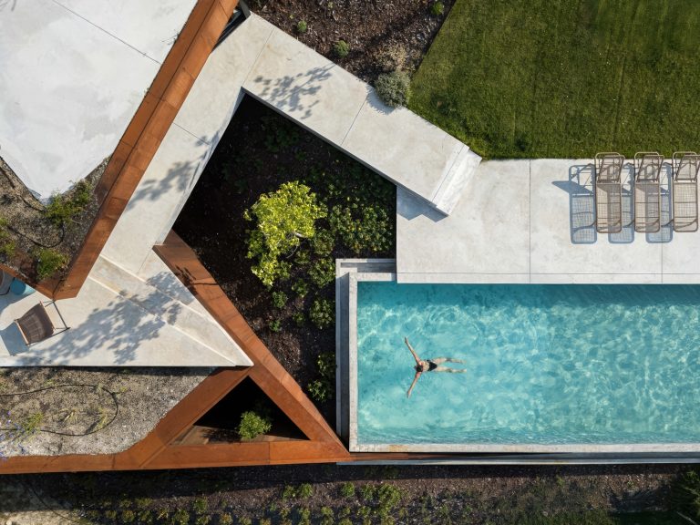 住宅設計 | 葡萄牙-Casa Corten 卡薩科滕住宅3