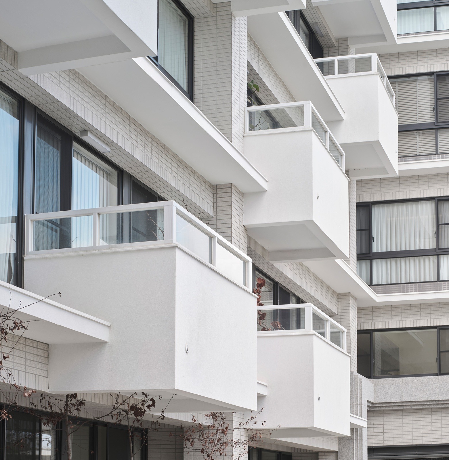 室內設計獎項 ｜ 住宅設計 ｜ 澄白疊翠｜富源建設