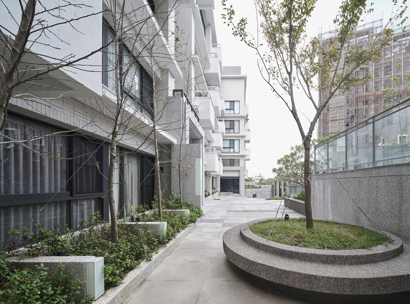 室內設計獎項 ｜ 住宅設計 ｜ 澄白疊翠｜富源建設