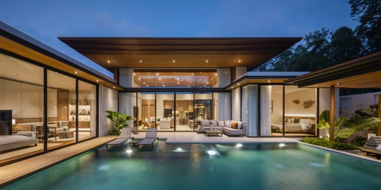 透天別墅設計 | 泰國普吉島-Naturale精品奢華別墅 Naturale Phuket Luxury Villa1