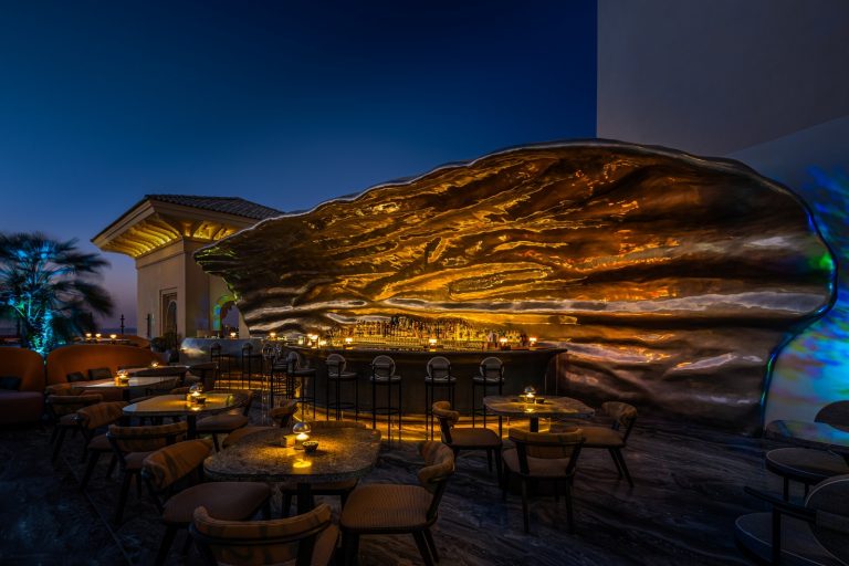 商業空間設計 ｜ 杜拜-Mercury Rooftop Bar Four Seasons 水星天際酒吧2